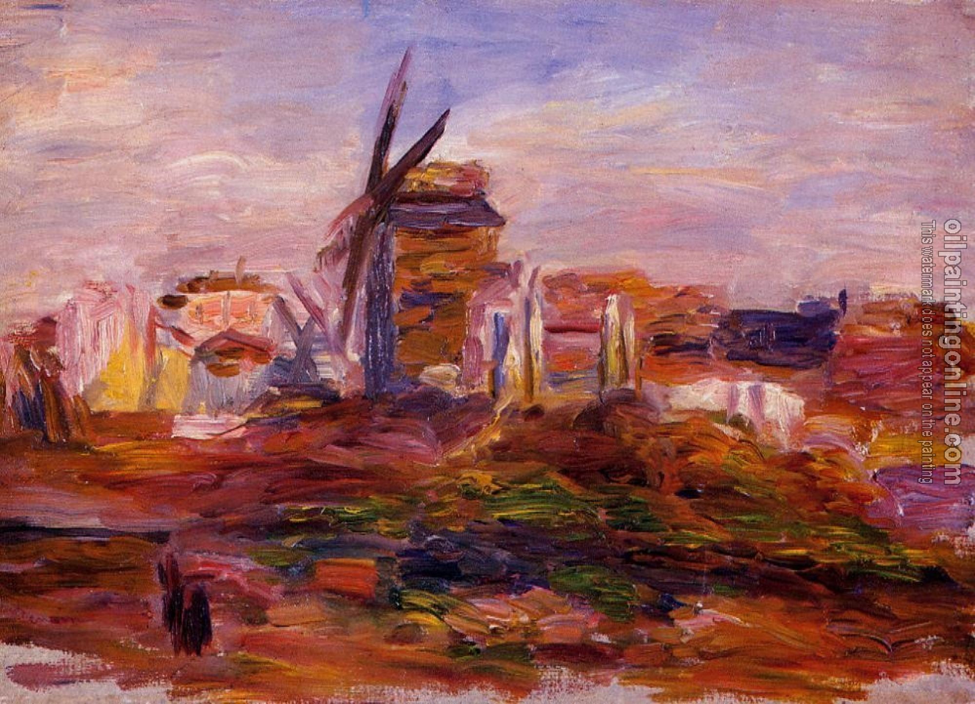 Renoir, Pierre Auguste - Windmill